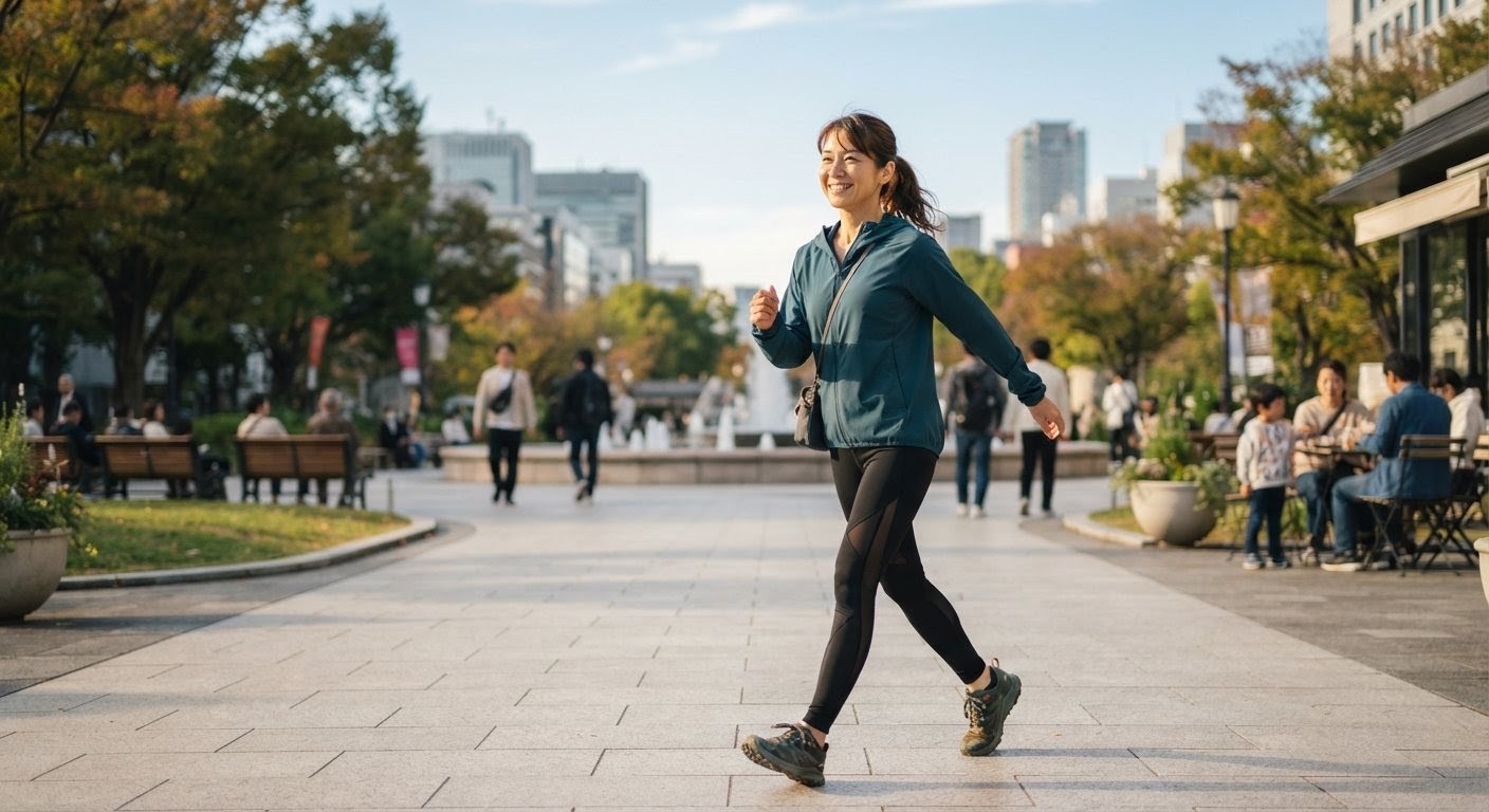 【たまプラーザ】ウォーキングを頑張っても痩せない？50代女性が「本当にやるべき」効率的な若返り運動法