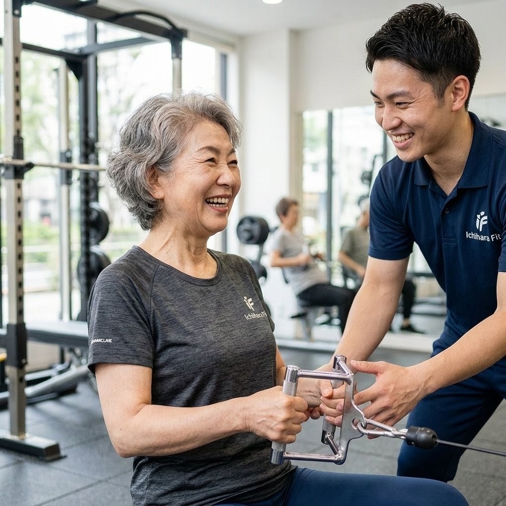 【たまプラーザ】60代・70代から始める安全な筋トレ！シニア世代にパーソナルジムが選ばれる理由
