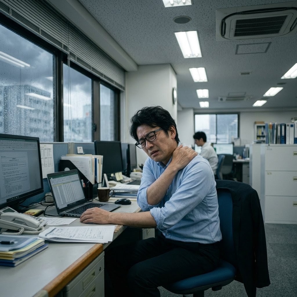 【たまプラーザ】マッサージでも治らない肩こり・腰痛へ！50代から始める「痛みのない体」の作り方