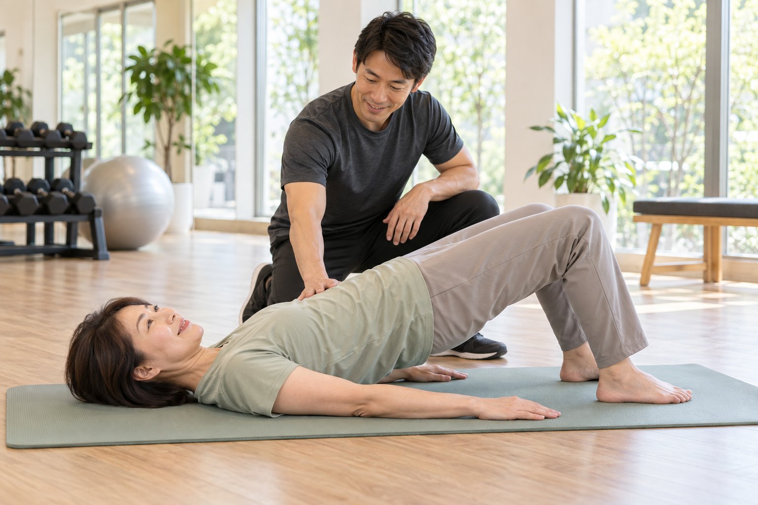 【たまプラーザ】後ろ姿に自信がない？40代・50代女性の「お尻のたるみ」に向き合うやさしいヒップアップ習慣